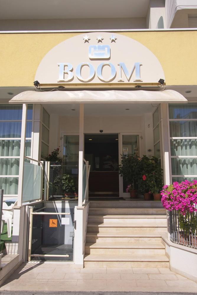 Hotel Boom Rimini Exterior foto